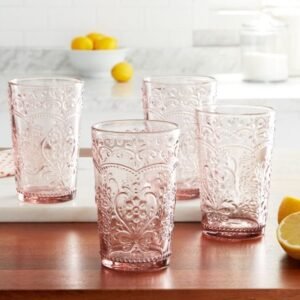 The Pioneer Woman Vintage Floral 5-Piece Set:  Kitchen prep set has a 4-cup measuring cup 4-piece measuring bowl set The Pioneer Woman measuring cups are dishwasher safe Pieces have a fun and colorful floral design Suitable to use for baking pastries, cookies and more Useful for cooking a wide variety of meals