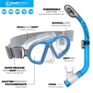 Divers Toucan Jr Kids Mask and Snorkel